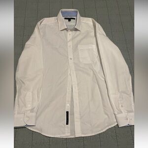 Report Collection (Macys) White Long Sleeve